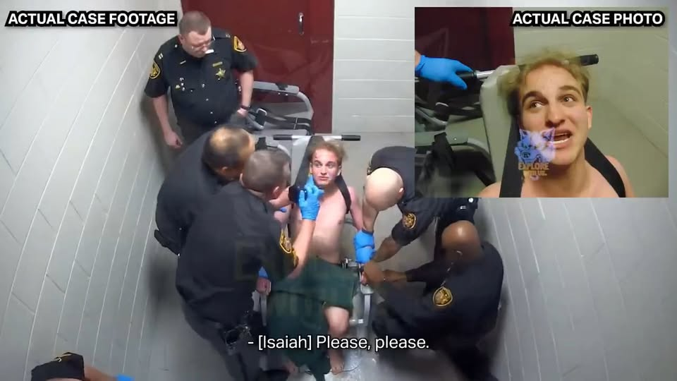Autistic Teen Dies After Horrifying Hours in Jail V1510 012 Part 2