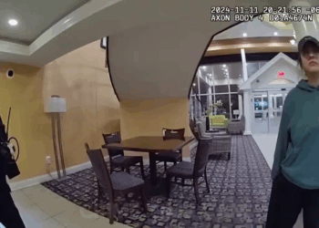 When EXTREME Entitlement Gets You Kicked out of Hotel (1) V1310 034 Part 2