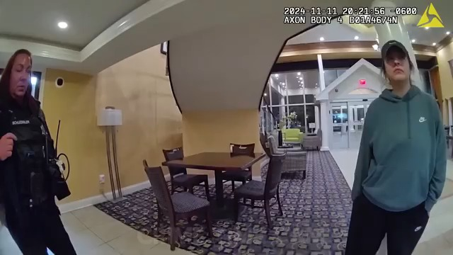 When EXTREME Entitlement Gets You Kicked out of Hotel (1) V1310 034 Part 2
