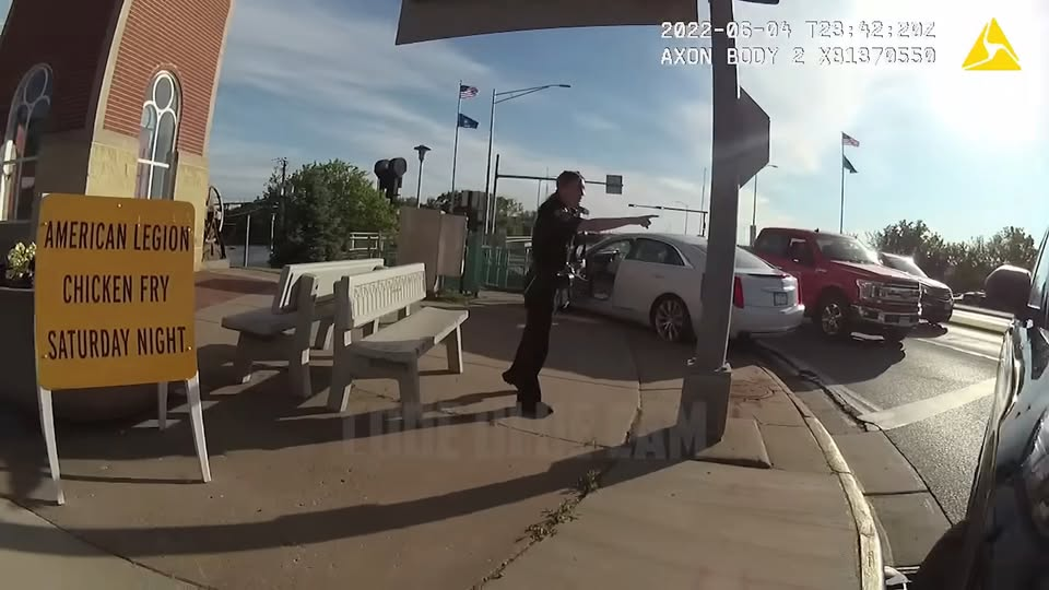 Man Flees Traffic Stop Twice Then Crashes His V0310 045 Part 2