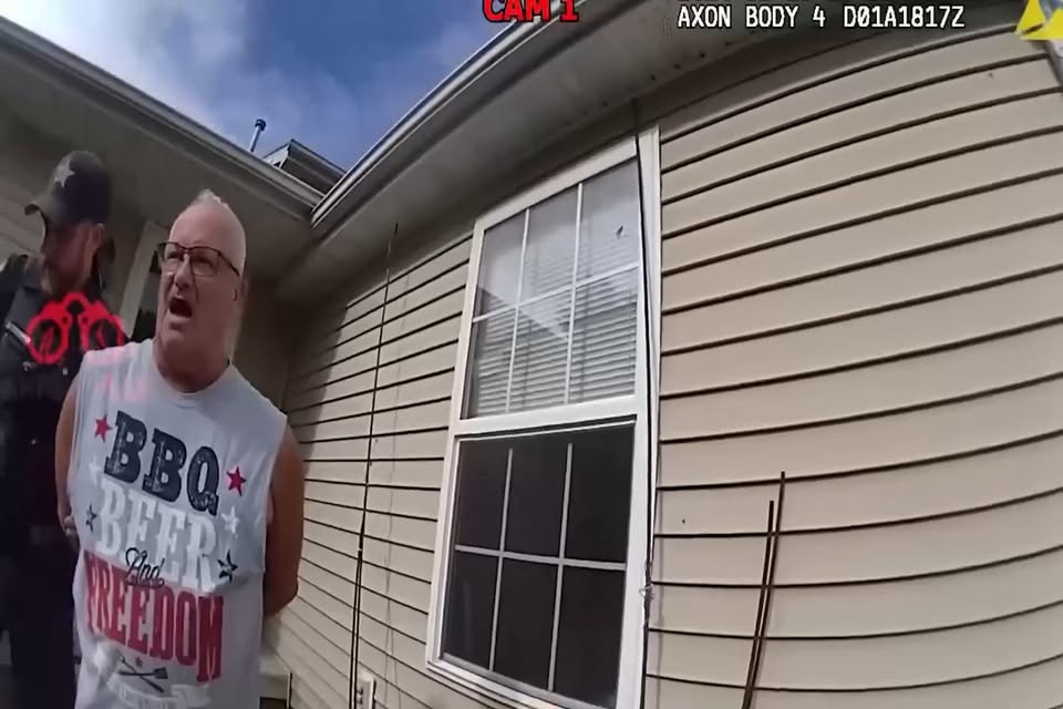 Grandpa Temper Explodes But These Cops Don Play! V2110 007 Part 2