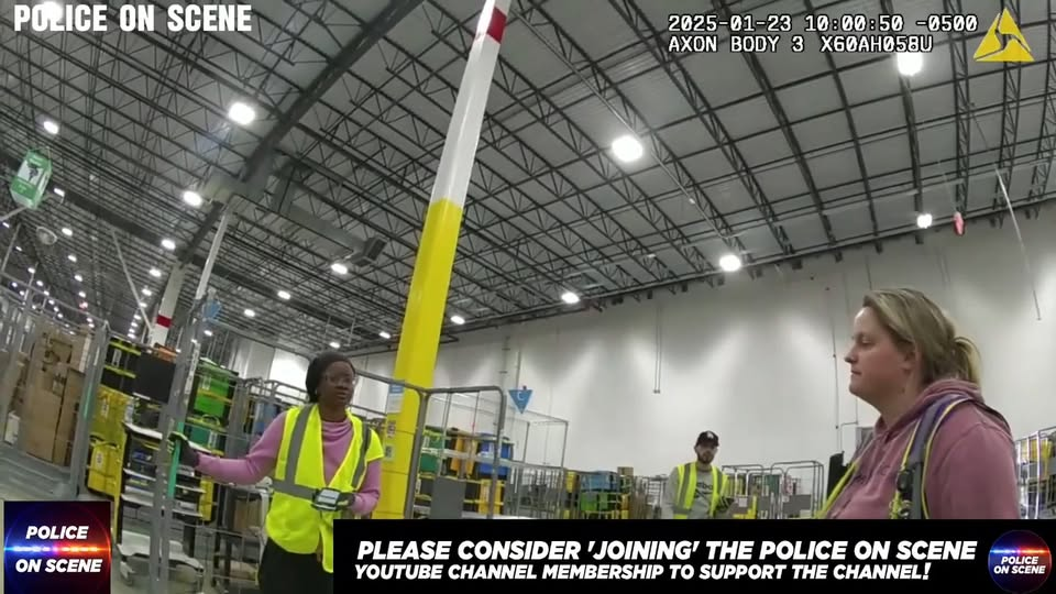 Amazon Employee shows up work ALL HELL BREAKS LOOSE! V2210 042 Part 2