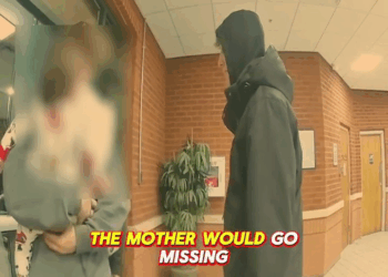 Irresponsible Mom Parties While Baby Left Alone V2110 001 Part 2