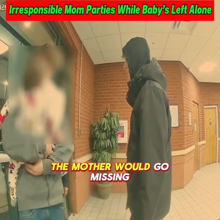 Irresponsible Mom Parties While Baby Left Alone V2110 001 Part 2