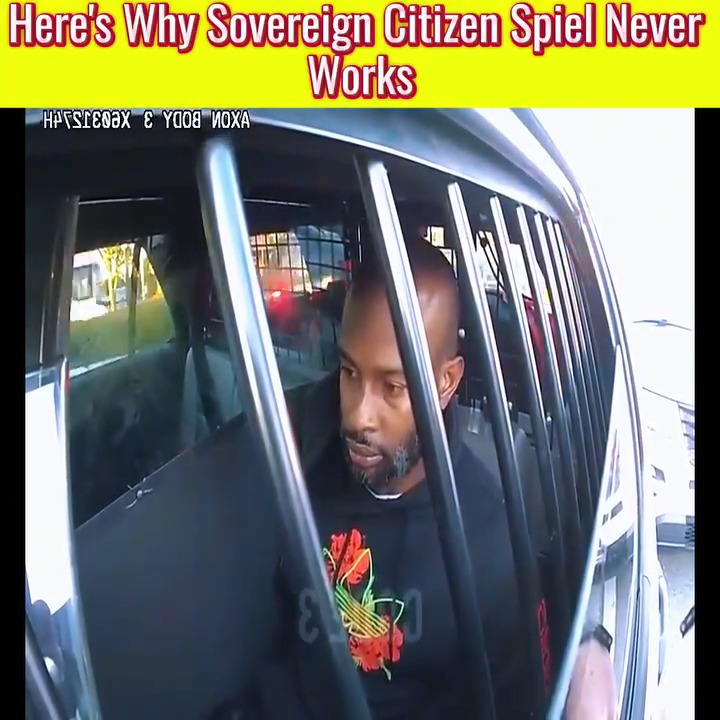 Here Why Sovereign Citizen Spiel Never Works V2110 005 Part 2