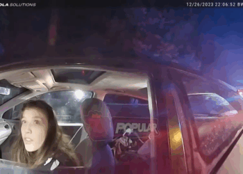 Police Stop Brings an Entitled Woman Nightmare Day to Low V1510 034 Part 2