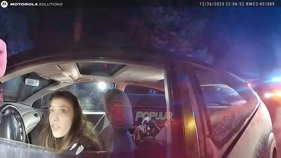Police Stop Brings an Entitled Woman Nightmare Day to Low V1510 034 Part 2