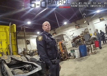 INSANE Woman Causes CHAOS After Plowing Her Car Into Gate V1510 006 Part 2