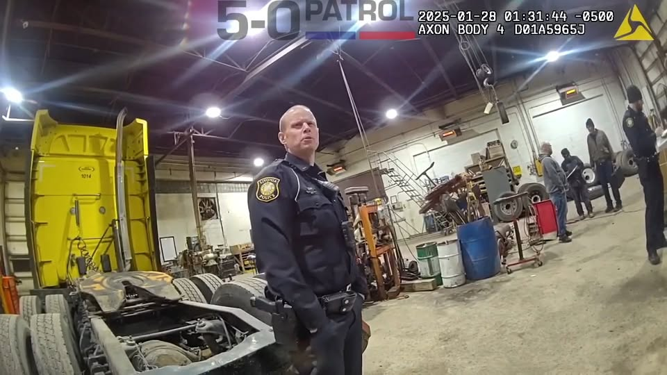 INSANE Woman Causes CHAOS After Plowing Her Car Into Gate V1510 006 Part 2