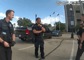 Drunk Man Road Rages at Cop Heading to Work V2210 007 Part 2