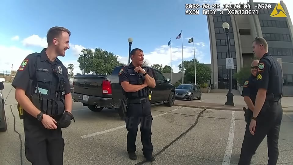 Drunk Man Road Rages at Cop Heading to Work V2210 007 Part 2