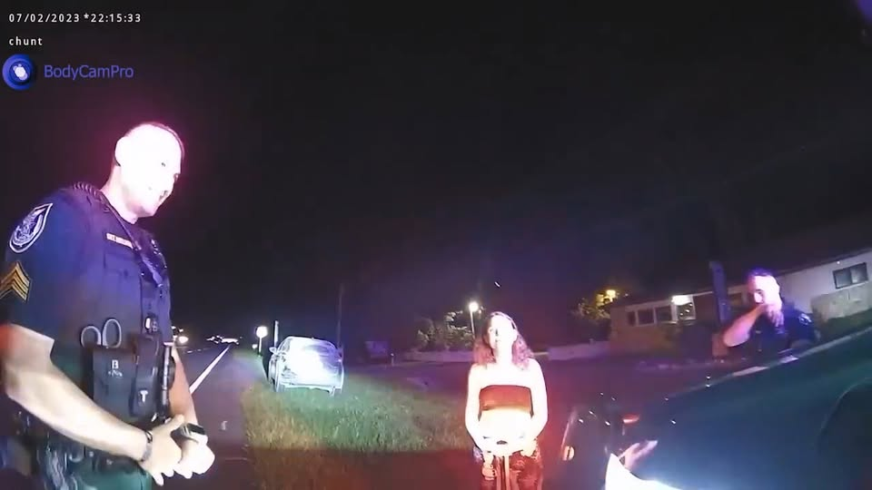 Fuming Mom Revenge Crash on Cheating Ex Body Cam Bust Goes Wild! V0310 034 Part 2