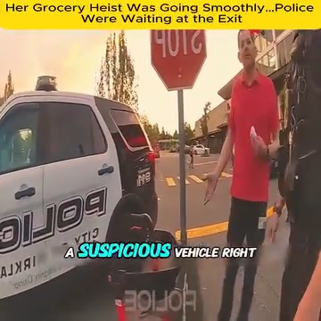Her Grocery Heist Was Going Smoothly Police Were Waiting at Exit V2110 044 Part 2