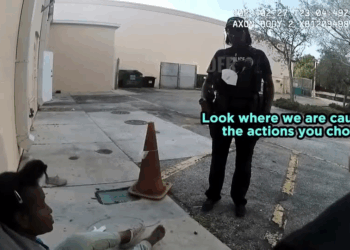 Woman Attitude Pushes Officer To Edge V1709 022 Part 2