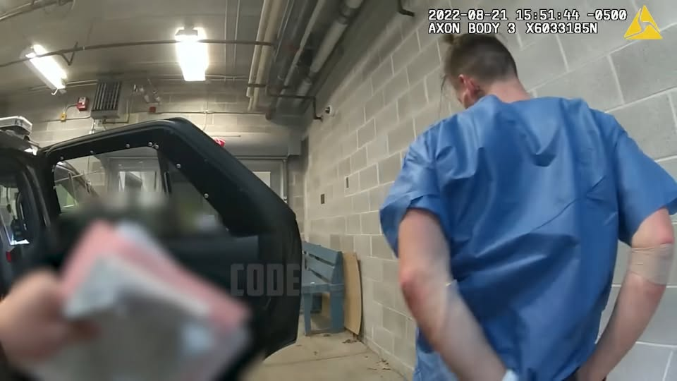 Man Drives Into Oncoming Traffic While Fleeing Police at mph V0310 027 Part 2