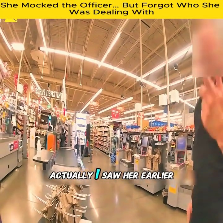 She Mocked Officer But Forgot Who She Was Dealing V2110 041 Part 2
