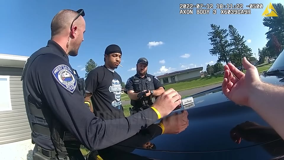 Wanted Criminal Accidentally Answers Door to Police V0310 041 Part 2