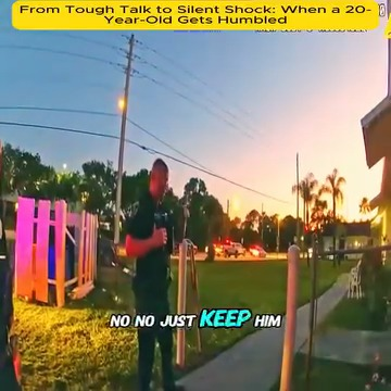 Tough Talk to Silent Shock When Year Old Gets Humbled V2110 045 Part 2