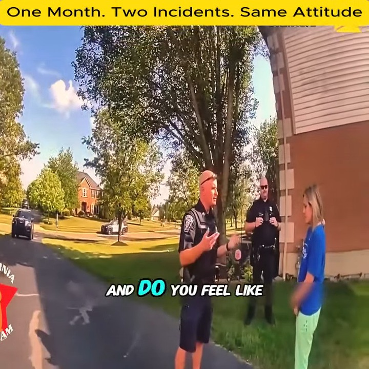 One Month Two Incident Same Attitude V2110 050 Part 2