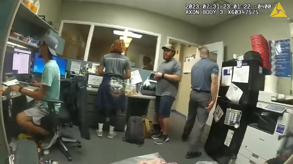 Police Arrest Teens After They Were Caught Shoplifting Disney V1510 046 Part 2