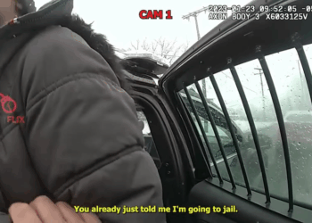 Cops Knew She Was in Stolen BMW V2810 030 Part 2