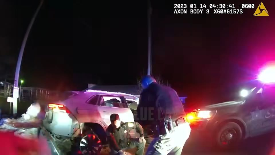 Man Steals Vehicle Woman Inside, Doesn End Well V0310 004 Part 2