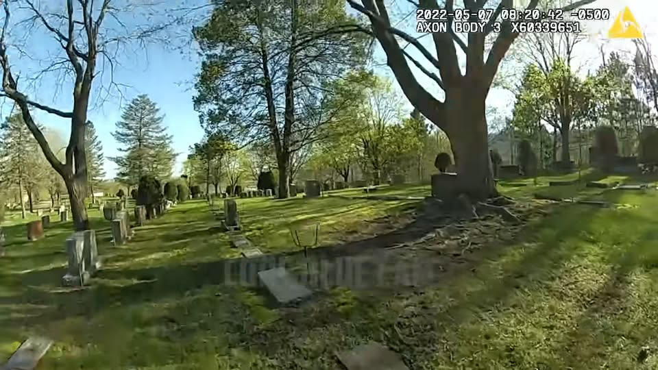 Man Runs Police After They Discover His Active Felony V0310 048 Part 2