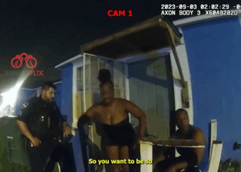 Woman INSTANTLY Regrets Calling Cops on Her Lover V0310 048 Part 2