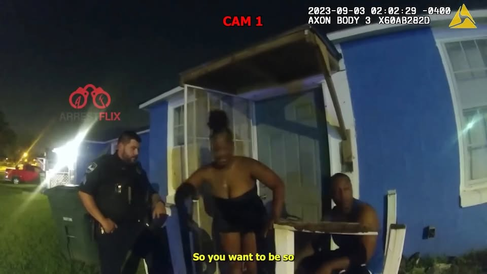 Woman INSTANTLY Regrets Calling Cops on Her Lover V0310 048 Part 2