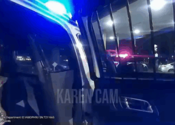 Walmart Scammer Attempts To Dangerously Escape Cops Baby In Car V0310 043 Part 2