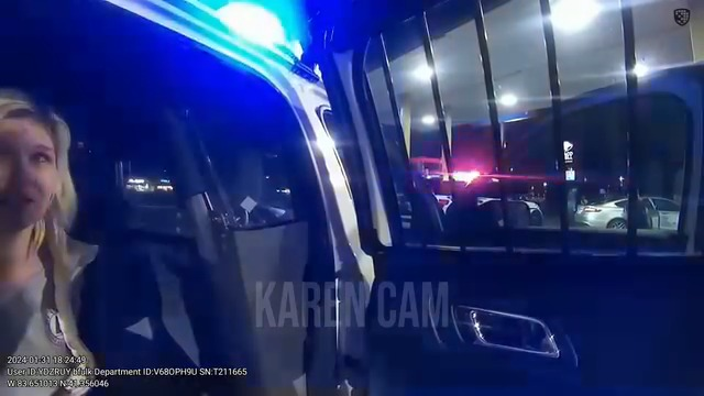 Walmart Scammer Attempts To Dangerously Escape Cops Baby In Car V0310 043 Part 2