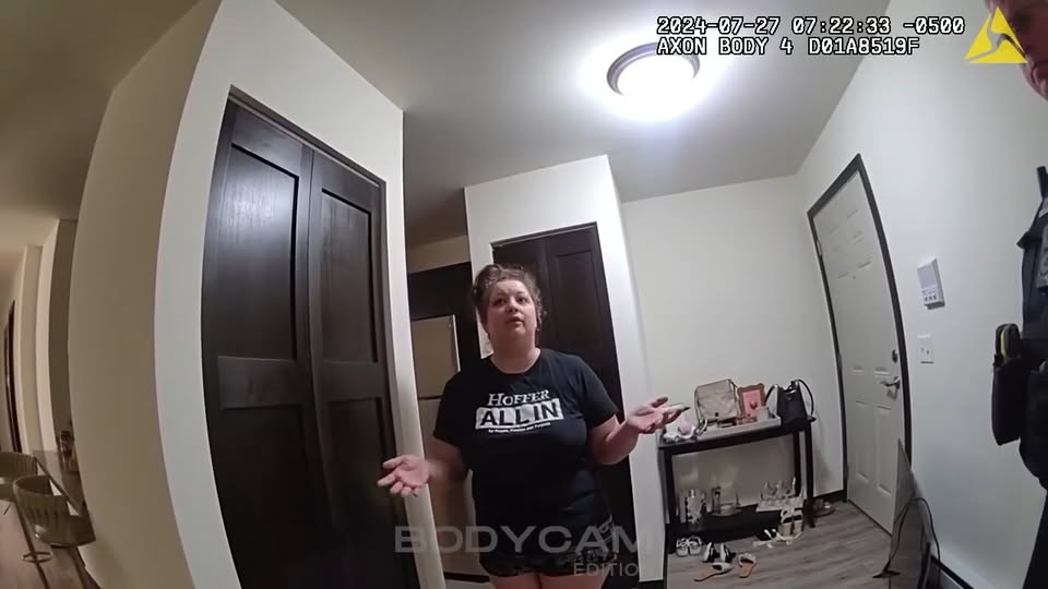 Police Surprise Mother After Toddler Is Found Wandering Near Highway V0310 040 Part 2