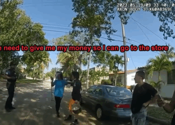 Abusive Psycho Karen Nearly Cuts Ex Neck, Treats Cops Like Bullsh t, But Ends Up in Handcuffs! V1709 014 Part 2