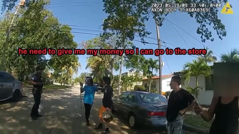 Abusive Psycho Karen Nearly Cuts Ex Neck, Treats Cops Like Bullsh t, But Ends Up in Handcuffs! V1709 014 Part 2