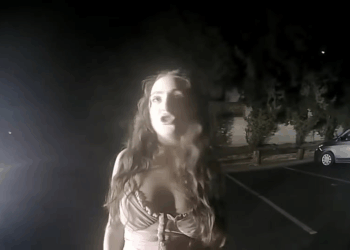 Entitled Woman Drunk Beyond Belief Bodycam Arrest V0910 006 Part 2