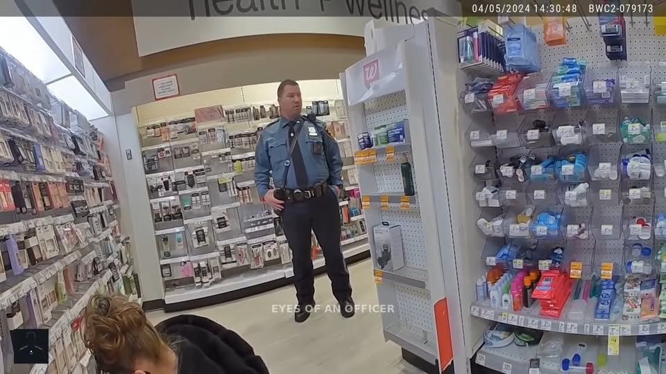 Makeup Thief Loads Pockets Gets Caught in Act V0910 009 Part 2