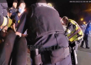 Drunk Woman Brutally Crashes Vehicle During Police Chase V1310 037 Part 2