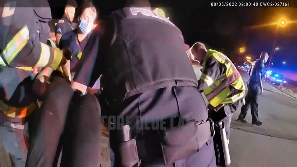 Drunk Woman Brutally Crashes Vehicle During Police Chase V1310 037 Part 2