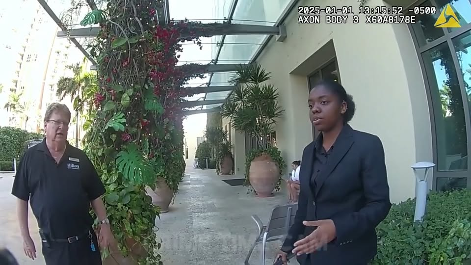 Entitled Bully Kicked out of Hilton Hotel Over Disgusting Behavior V1310 017 Part 2