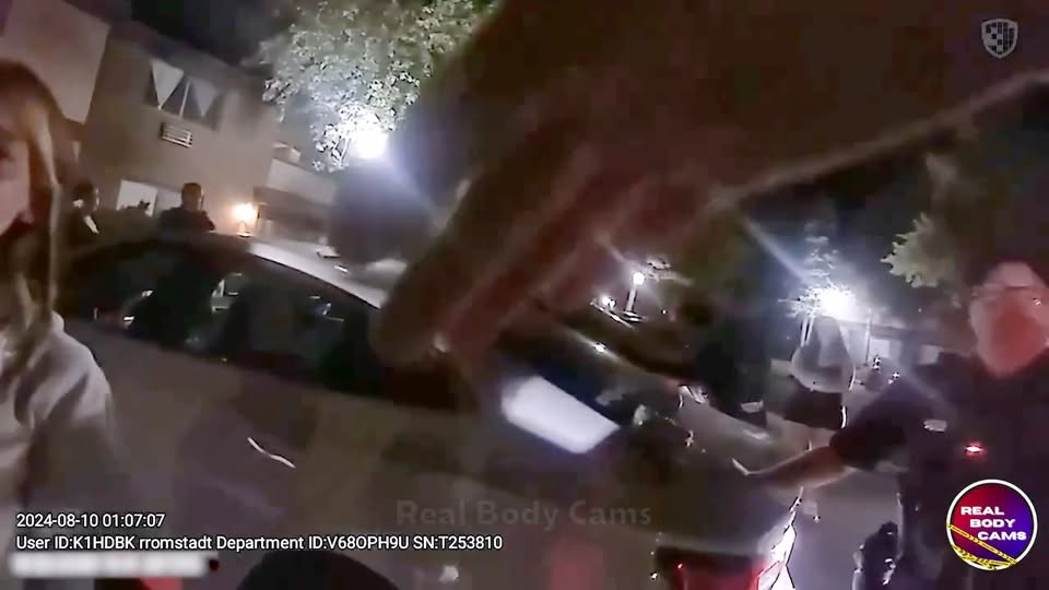 Drunk Mom Tries Driving Her Kid, Beats Up Friends Stopping Her V1310 038 Part 2