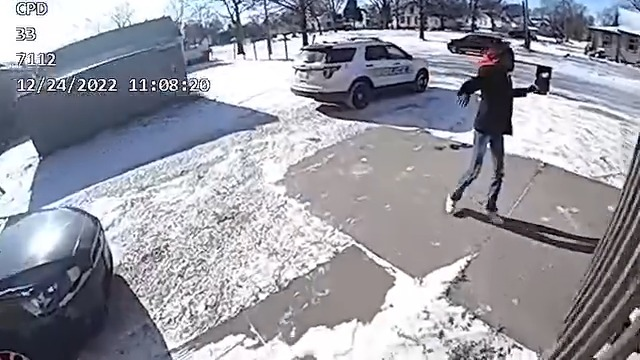 Teen Meets Karma After Throwing Bricks V0910 039 Part 2