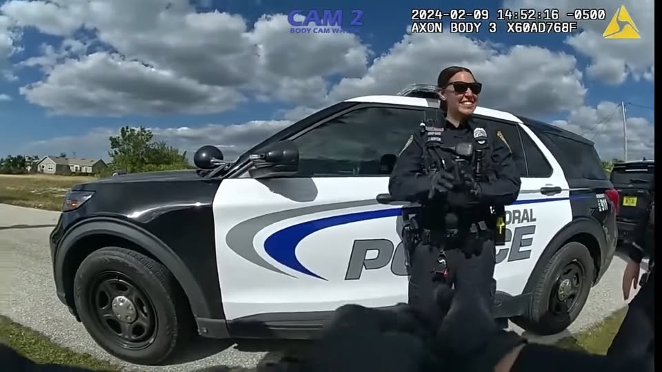 Toxic Mom Dad Goes Wild Crazy Like Animal, Robs Store, Shows Royal Attitude, Gets Busted Bad V0910 021 Part 2