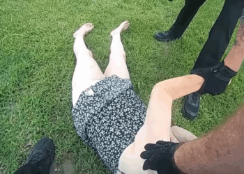 Stubborn Karen Goes Nuts When Police Ignore Her Demands V1709 003 Part 2