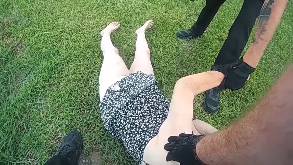 Stubborn Karen Goes Nuts When Police Ignore Her Demands V1709 003 Part 2