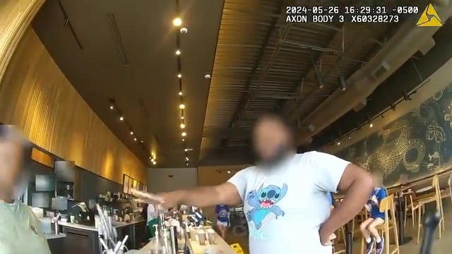 Extremely Entitled Customer DEMANDS Refund at Starbucks V1310 024 Part 2