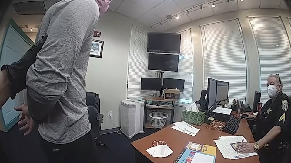 Man Gets Caught Gun at Airport No CCW Permit V1310 048 Part 2