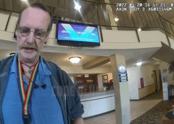 Man Gets Busted Hiding in Hotel After Fleeing Traffic Stop V1310 049 Part 2