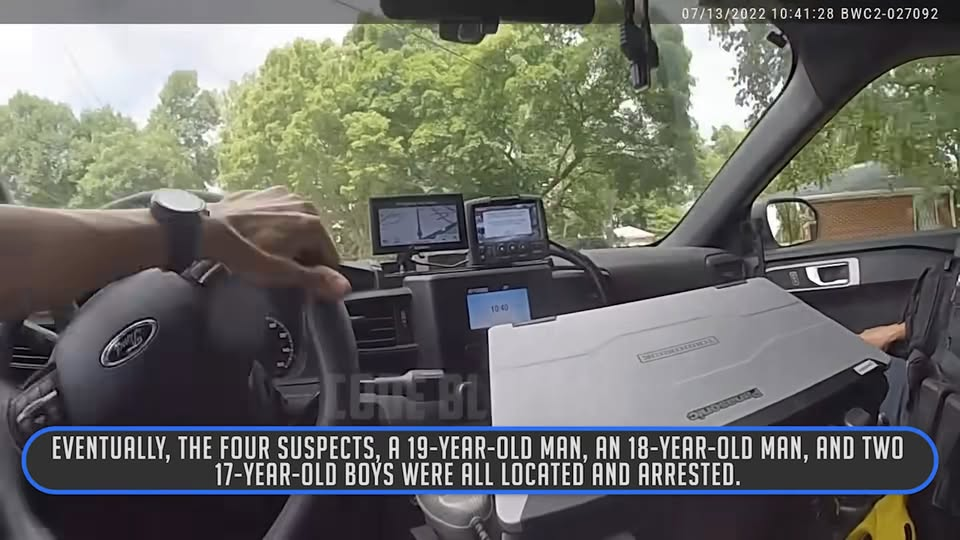 Teens Get Busted After Crazy Police Chase V1310 041 Part 2