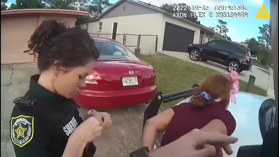 Couple Arrested After Boyfriend Ex Reports His Car Stolen Since It Was in Her Name V1510 027 Part 2