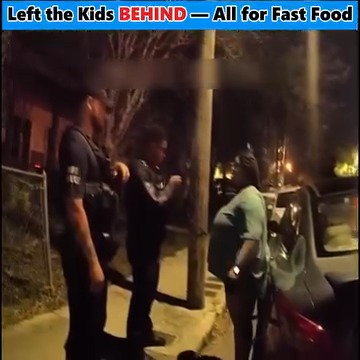 Left Kids BEHIND All Fast Food V0911 044
